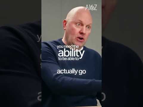 Marc Andreessen's Advice