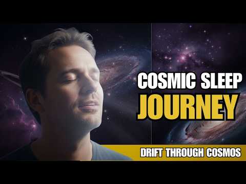 The Ultimate Sleep Journey Through the Cosmos | Carl Sagan Inspired