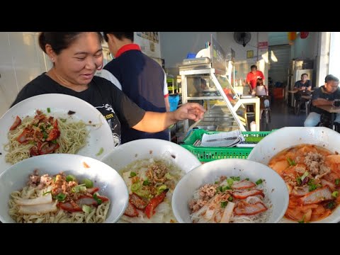 Taste Of Sarawak‼️ The Kolo Mee Is Delicious To My Liking