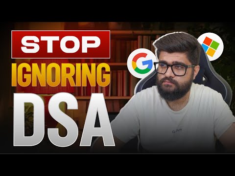 Why DSA WILL Make or Break Your Career! | The Untold Truth Revealed | Manu Arora