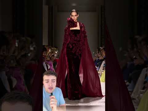 Elie Saab Haute Couture #fashion #fashionshow #beauty