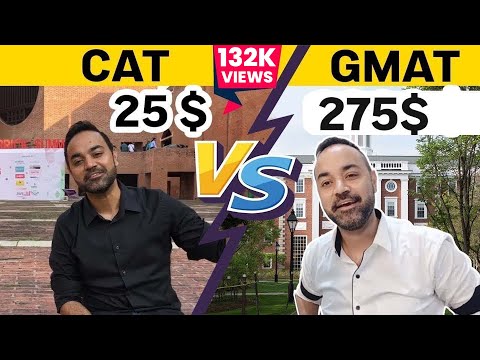 CAT vs GMAT | MBA in India or Abroad ? | Top Colleges in India for GMAT ? Study Abroad for Indians