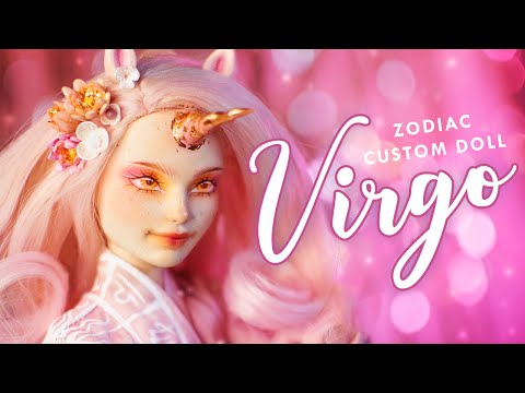 IT'S A BOY ✨ Magical Unicorn Virgo 🦄• Zodiac Challenge • Custom Doll