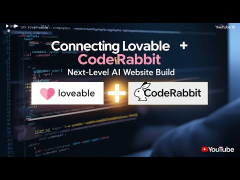 Building Next-Level AI Website Builder | Connecting Lovable + CodeRabbit LIVE | Full Setup & Demo  4