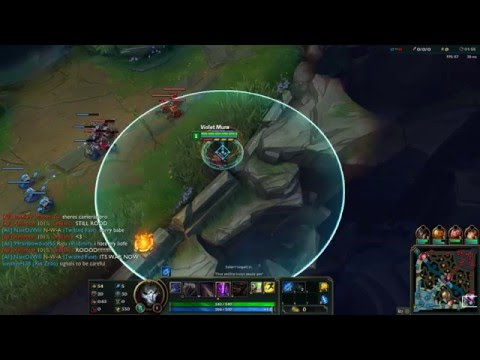 League Of Legends Jhin support gameplay