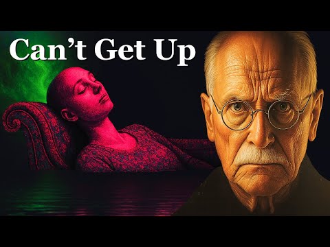 Desire to Lie Down All Day  Your Soul Is Asking for It — Carl Jung Revealed the Reason