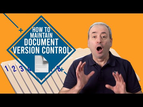 How to Maintain Document Version Control on Your Project