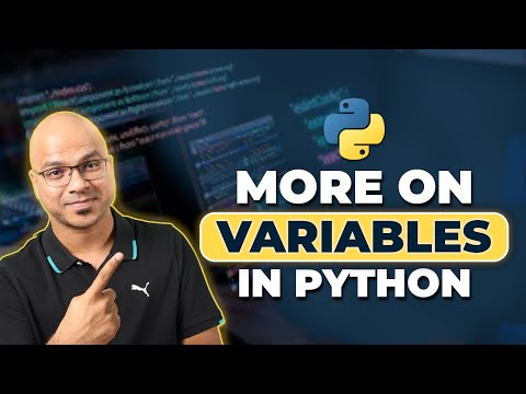 #9 Python Tutorial for Beginners | More on Variables in Python