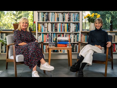 British event host Gaby Huddart interviews author Kate Mosse CBE