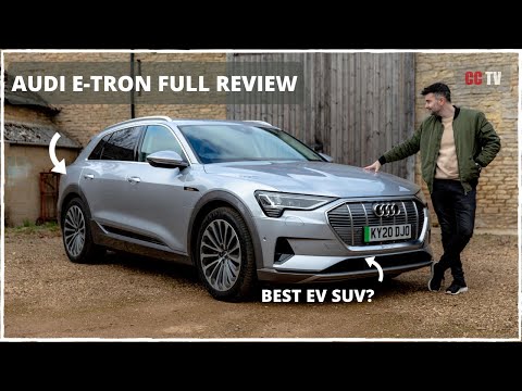 THE TRUTH: Audi e-tron 55 quattro REVIEW | THE ULTIMATE electric SUV?