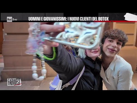 Chirurgia estetica: uomini e giovanissimi, i nuovi clienti del botox - FarWest 21/02/2025