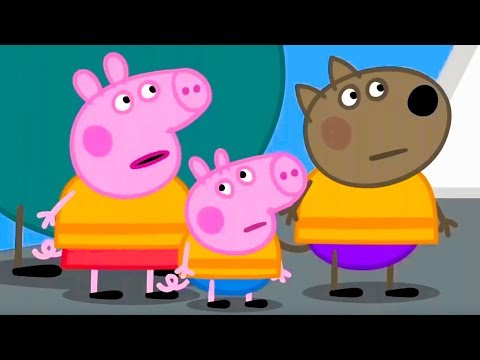 Свинка Пеппа на русском все серии подряд | Пеппа исследует маяк | Мультики