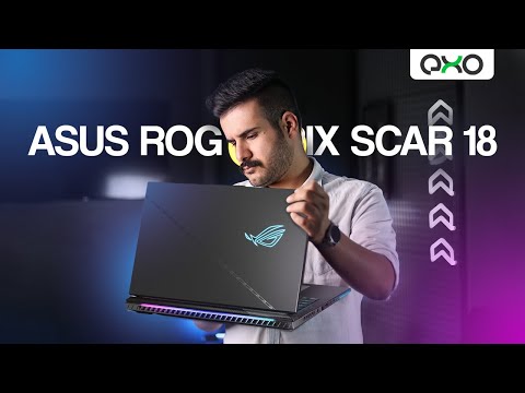 بررسی Asus ROG Strix Scar 18 - بهترین لپ‌تاپ گیمینگ دنیا؟