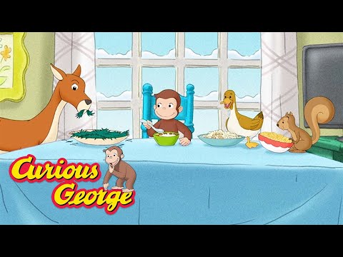 Curious George 🐵 George's best animal friends 🐵 Kids Cartoon 🐵 Kids Movies 🐵 Videos for Kids