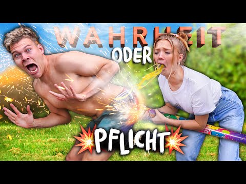 WAHRHEIT ODER PFLICHT - PERVERSE EDITION 👅 mit @JuliaBeautx  | Joey's Jungle