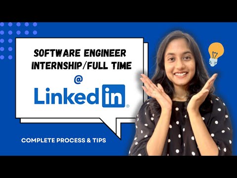 Hiring Process for SDE @ LinkedIn | Software Engineer | Software Engineer Intern