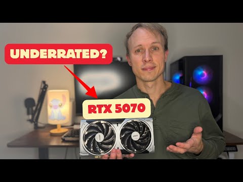 2026 Most Underrated Graphics Card -The RTX 5070 Gameplay and FPS Testing