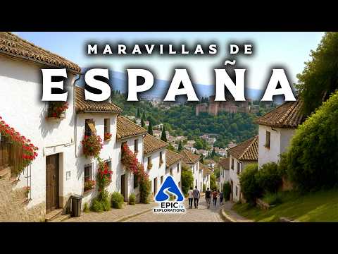 Maravillas de España | Los Lugares y Pueblos más Increíbles e Icónicos de España | 4K