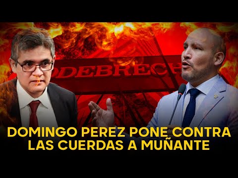 ¡ESTALLÓ EL CONGRESO! | José Domingo Pérez ENFRENTA al Alejandro Muñante en picante sesión