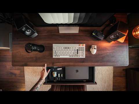 11 Desk Setup Accessories Upgrades that ACTUALLY matter.