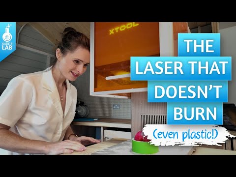 Katie's Lab #1 | Testing An Impossible Laser - The xTool F2 Ultra UV