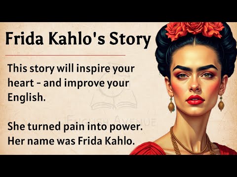 Frida Kahlo's Story || Learn English Through Story Level 2 🔥 || Graded Reader || Listening Practice