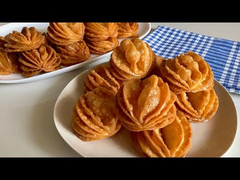 ÇÖL GÜLÜ TATLISI NASIL YAPILIR ⁉️ LEZZETİNE HAYRAN KALACAKSINIZ 💯 MUTLAKA DENEYİN ✋