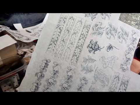 Best Method To Transfer Patterns On Metal For Engraving And More