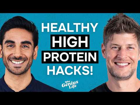 The Ultimate Guide To High-Protein Living For Better Longevity, Muscle, & Metabolism - Dr Rupy Aujla