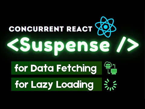React Suspense - (Suspense for Data Fetching) React for Professionals #reactjs #frontendmaster