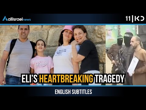 His wife and two daughters were murdered, his brother's body is in Gaza: Eli Sharabi's story