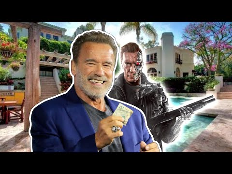 Арнольд Шварценеггер – Как Живет Терминатор и Куда Тратит Свои Миллионы