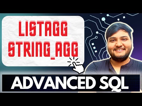 STRING AGG IN SQL | Advanced SQL | Ashutosh Kumar