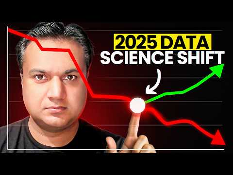 The UGLY TRUTH About Becoming a Data Scientist in 2025!