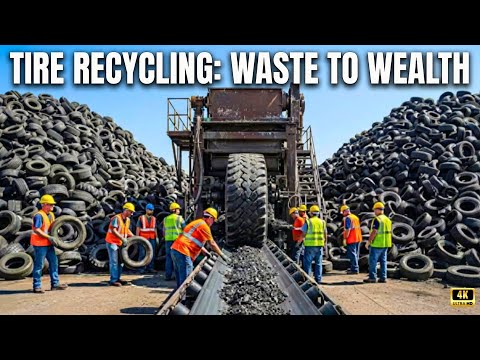Inside the Modern Truck Tire Factory | The Incredible Way They Are Made