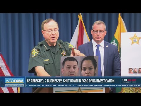 Over 60 arrested, businesses shut down in Polk County fentanyl trafficking operation, deputies say