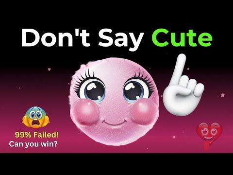 Don’t Say ‘CUTE’ While Watching This Video 😍 (99% FAIL CHALLENGE) ❌