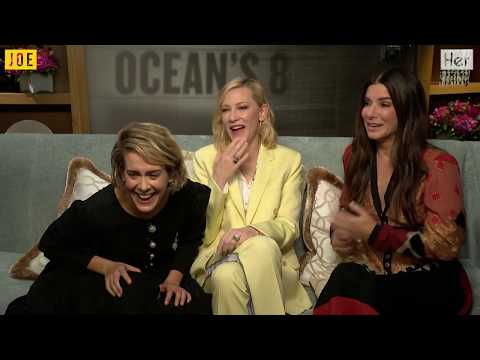 Sandra Bullock, Cate Blanchett and Sarah Paulson hilariously do their best Irish accents