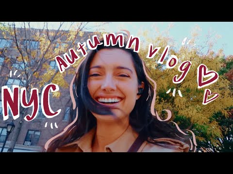 Cinematic NYC Fall Vlog