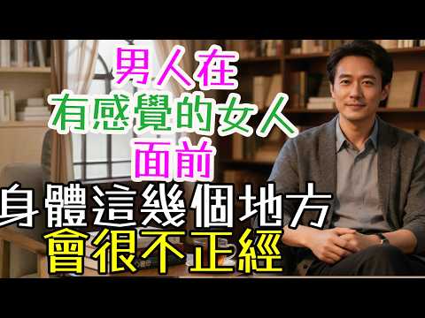 姐妹們,別聽他說什麼!男人真正動了情,這5個部位會變得極其不正經,揭秘男性荷爾蒙下的深情密碼#三重愛 #情感成長 #兩性關係 #戀愛技巧 #幸福婚姻