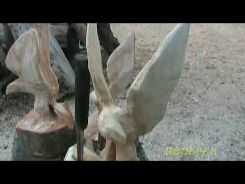 Пилим птичек  без ускорения и монтажа.