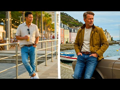 True gentlemen wear jeans the RIGHT way! 🔥👖