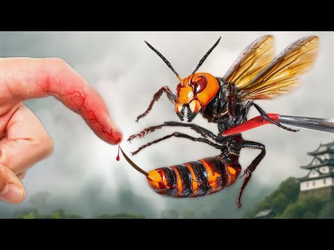 STUNG by the Murder Hornet!