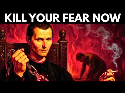The Hidden Rule That Makes People Fear You | Machiavelli Dark Secrets