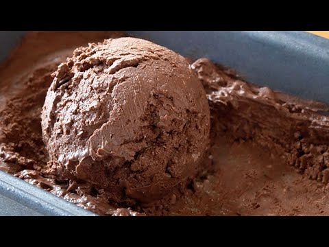 초간단 10분안에 만드는 초코칩 아이스크림 / NO계란 NO기계 초콜릿 아이스크림/ Chocolate chip ice cream