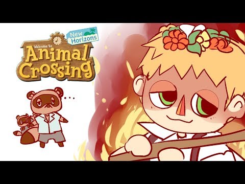 My Very First Animal Crossing Experience