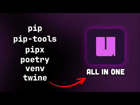 UV - Every Python Developer NEEDS This