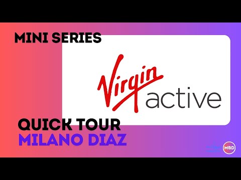 mini-series: Virgin Active Piazza Diaz Quick Tour, Milano (2024)