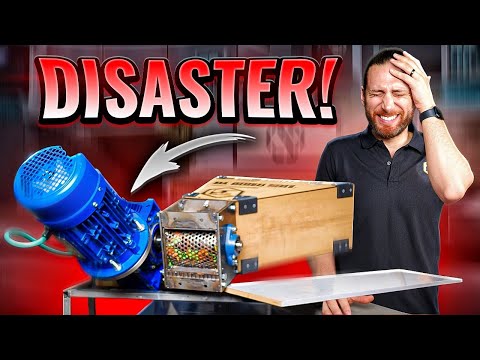 Affordable Filament Recycling Update: I Screwed Up…