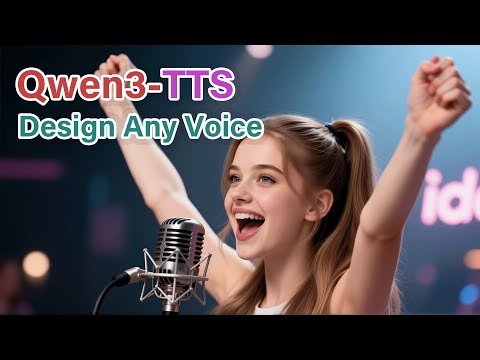Qwen3 TTS 不只是声音克隆，设计功能让声音更有特色，7个场景效果实测，comfyui工作流|避坑指南
